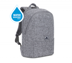 BALO LAPTOP RIVACASE 7962 LIGHT GREY (15.6/Polyester/chống thấm nước)
