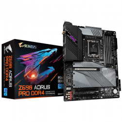 Mainboard Gigabyte Z690 AORUS PRO (LGA 1700, 4x DDR5, Displayport, M.2 PCIe 4.0, WiFi 6, ATX)