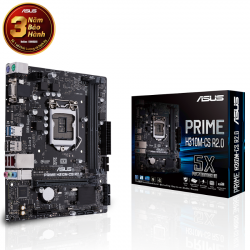 Mainboard ASUS H310M PRIME H310M-CS R2.0 (LGA1151V2, m-ATX, RAM 2xDDR4)
