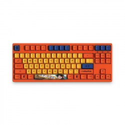 Bàn phím cơ AKKO 3087 Dragon Ball Z Goku (AKKO Switch Blue)