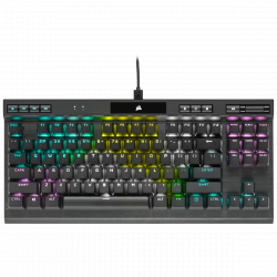 Bàn Phím Cơ Corsair K70 TKL RGB Champion Series Cherry MX Red Switch (CH-9119010-NA)