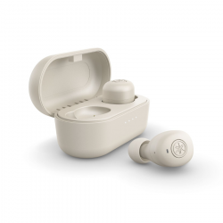 Tai nghe Yamaha TW-E3B True Wireless Stereo Plus (Bluetooth 5.0, Chống nước IPX5, Màu Xám)