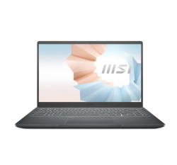 Laptop MSI Modern 14 B11MOU 848VN (Intel Core i7-1195G7, RAM 8GB, SSD 512GB, Màn Hình 14 inch FHD, Win 10, Màu Xám)