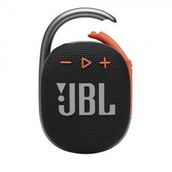 Loa Bluetooth JBL CLip 4 Màu Đen Cam (Công suất 5W, Bluetooth v5.1, Chống nước IP67)