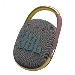 Loa Bluetooth JBL CLip 4 Màu Xám (Công suất 5W, Bluetooth v5.1, Chống nước IP67)
