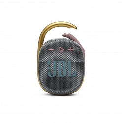 Loa Bluetooth JBL CLip 4 Màu Xám (Công suất 5W, Bluetooth V5.1, Chống nước IP67)