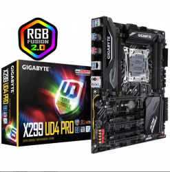 MAINBOARD GIGABYTE X299-UD4 PRO (LGA 2066, ATX, RAM 8xDDR4)
