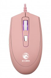 Chuột E-DRA EM614 Pink