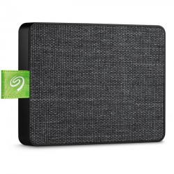 Ổ Cứng Di Động SSD 2.5" Seagate One Touch (STJW500401, Màu Đen)