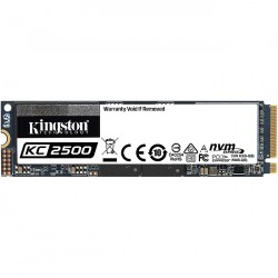 SSD Kingston 2.0 TB KC2500 M.2 2280 NVME PCIe 3.0x4 (SKC2500M8/2000G)