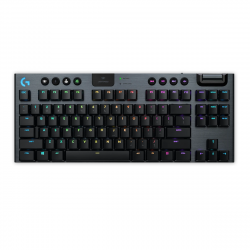Bàn Phím Cơ Không Dây LOGITECH G913 TKL (920-009506) (87K, GL TACTILE, LIGHTSYNC, RGB)