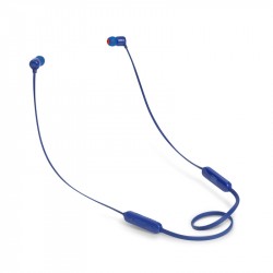 Tai Nghe Không Dây JBL T110BT Màu Xanh (Bluetooth, In-ear, Mic, Pin 120mAh, Quàng Cổ)