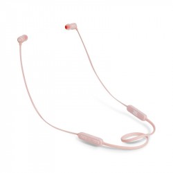 Tai Nghe Không Dây JBL T110BT Màu Hồng (Bluetooth, In-ear, Mic, Pin 120mAh, Quàng Cổ)