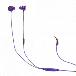 Tai nghe Có Dây Gaming JBL Quantum 50 Màu Tím (IN-EAR/MIC/1xJACK 3.5)