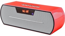 LOA BLUETOOTH WSTER WS-Y69 RED (5W, AUX, USB, Thẻ Nhớ TF, Đài FM)