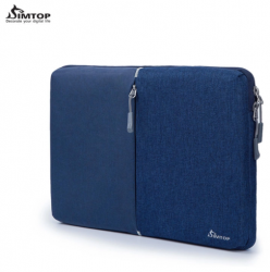 TÚI CHỐNG SỐC 14INCH SIMTOP SKIN ZIP BLUE (S1009-D01B)