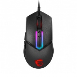MOUSE MSI GAMING CLUTCH GM30 (RGB Mystic Light, 6200 DPI, OMRON Switch)
