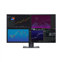 Màn hình Dell 43inch U4320Q (UHD, IPS, 60Hz, 5ms, HDMI, DP, USB-C, USB, Audio)