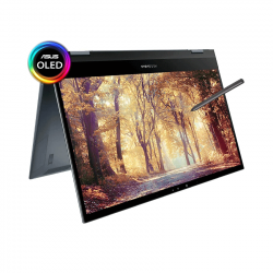 Laptop Asus ZenBook Flip 13 Evo UX363EA-HP726W (i5-1135G7, Ram 8GB, SSD 512GB, 13.3 inch FHD Cảm ứng, Bút cảm ứng, Win 11, Xám)