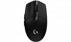 Chuột gaming không dây Logitech G304 12000DPI màu đen