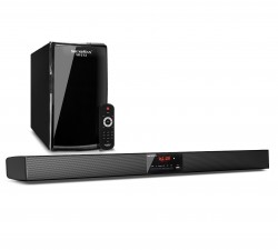 Loa thanh soundbar SOUNDMAX SB-212, gồm 1 loa thanh + 1 loa Sub, cống suất 60W