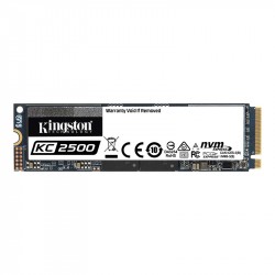 SSD Kingston 1.0 TB KC2500 M.2 2280 NVMe PCIe Gen 3x4 (SKC2500M8/1000G)