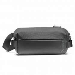 TÚI ĐEO CHÉO TOMTOC LIGHTWEIGHT CODURA SLING BAG (H02-A04D, Màu Đen)