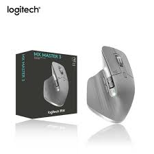 Chuột không dây LOGITECH MX MASTER 3 FOR MAC màu xám (kết nối Buetooth, Pin Sạc)