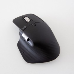 Chuột không dây LOGITECH MX MASTER 3 màu đen (kết nối WL 2.4G + Buetooth, Pin Sạc, màu đen)