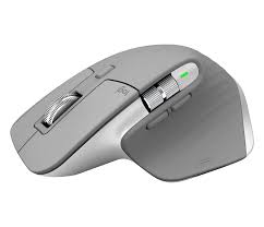 Chuột không dây LOGITECH MX MASTER 3 màu xám (kết nối WL 2.4G + Buetooth, Pin Sạc, màu đen)