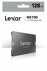 SSD 128GB LEXAR NS100 Sata 3 2.5 inch (LNS100-128RB)