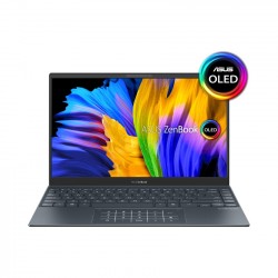 Laptop Asus ZenBook UX325EA-KG599W (intel Core i7 1165G7, RAM 8GB, SSD 512GB, Màn Hình 13.3 FHD, Win10, Cáp, Túi, Màu Xám)
