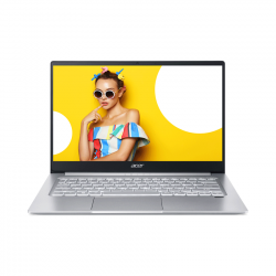 Laptop Acer Swift 3 SF314-43-R4X3 (NX.AB1SV.004) (AMD Ryzen 5 5500U, Ram 16GB, SSD 512GB, Màn Hình 14.0 inch Full HD, Win 11, Màu Bạc, siêu mỏng nhẹ)