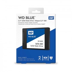 SSD WD BLUE 250GB SATA III 2.5 (WDS250G2B0A)