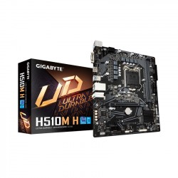 MAINBOARD GIGABYTE H510M H (LGA 1200, 2xDDR4, M2, D-SUB, HDMI)