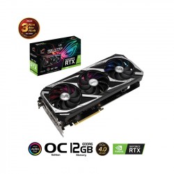 VGA CARD ASUS (ROG-STRIX-RTX3060-O12G-V2-GAMING) (RTX3060, 12GB, OC, 3F)