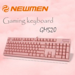 Bàn Phím Cơ Newmen GM520 Hotswap, Pink
