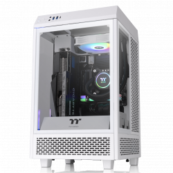 Vỏ case Thermaltake TOWER 100 TG Snow