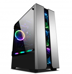 Vỏ Case GOLDEN FIELD Z22FA EATX Gaming Pro 3 Fan ARGB (Mid Tower/Màu Đen)