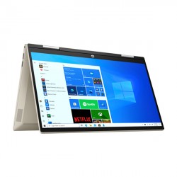 Laptop HP Pavilion X360 14 DY0168TU (4Y1D3PA) (Intel Core i7-1165G7, Ram 8GB, SSD 512GB, Màn hình 14inch Ful HD Cảm ứng đa điểm, gập 360 độ, Windows 11 Home bản quyền, vỏ kim loại màu Gold, 1.7kg)