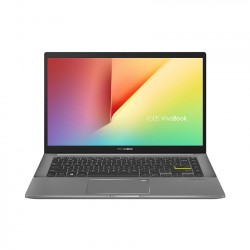 Laptop Asus VivoBook S433EA-AM885T (intel Core i7 1165G7, 16GB RAM, 512GB SSD, Màn Hình 14 Full HD, Win10 Bản Quyền, Numpad, Màu Xám đen)
