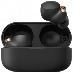 Tai Nghe Không Dây Wireless SONY WF-1000XM4/BME (Chống ồn, Màu Đen, IPX4, Pin 6h-8h)