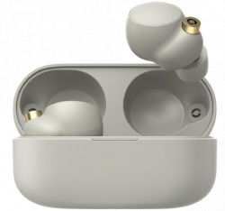 Tai Nghe Không Dây Wireless SONY WF-1000XM4/SME (Chống ồn, Màu Bạc, IPX4, Pin 6h-8h)