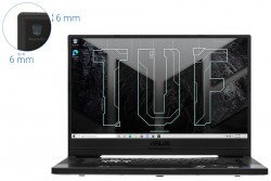 Laptop Gaming ASUS TUF FX516PM - HN002W (Intel Core i7-11370H, Ram 8GB, SSD 512GB, RTX 3060 6GB, 15.6inch Full HD 144Hz, Windows 11 Home, Vỏ kim loại màu xám, 2.2kg)