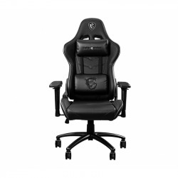 Ghế Gaming MSI MAG CH120L (Chân xoay thép đen, Đệm lưng, Đệm cổ)
