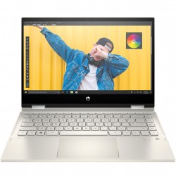 Laptop HP Pavilion X360 14-dy0169TU (4Y1D4PA) (Intel Core i5-1135G7, Ram 8GB, SSD 512GB, Màn hình 14inch Ful HD Cảm ứng đa điểm, gập 360 độ, Windows 11 Home bản quyền, vỏ kim loại màu Gold, 1.7kg)