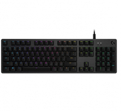 Bàn Phím Cơ Logitech G512 Carbon RGB (920-009372) (Full Size, GX Red Linear)