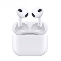 Tai Nghe Apple Bluetooth AirPods 3 (MME73, Màu Trắng)