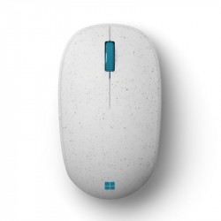 Chuột Microsoft Bluetooth Ocean Plastic (I38-00005, Màu Xám Trắng)