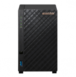 Ổ Cứng Mạng Nas Asustor AS1102T (2 BAY Tower, Quad Core 1.4 GHz, 1GB RAM)